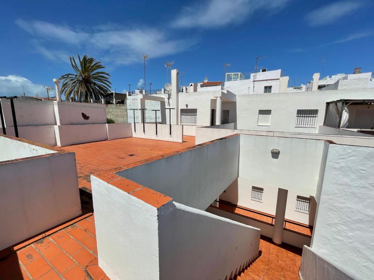 Apartamento Conil Centro Y Playa, Con Aire Acondicionado Y Wifi Lägenhet Conil De La Frontera Exteriör bild