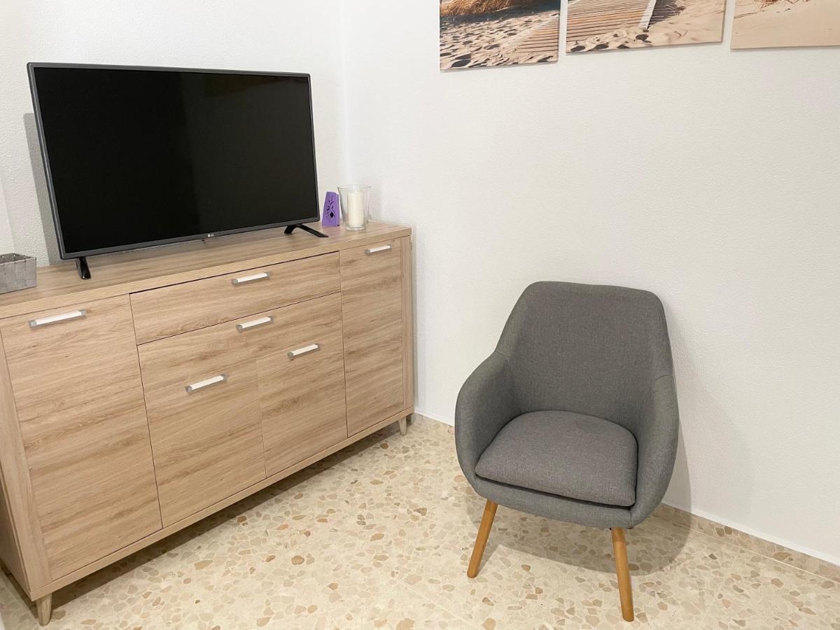 Apartamento Conil Centro Y Playa, Con Aire Acondicionado Y Wifi Lägenhet Conil De La Frontera Exteriör bild