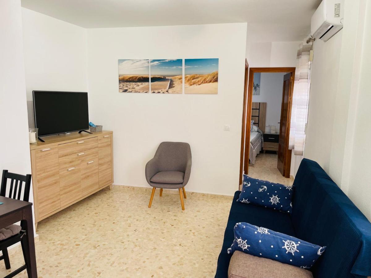 Apartamento Conil Centro Y Playa, Con Aire Acondicionado Y Wifi Lägenhet Conil De La Frontera Exteriör bild