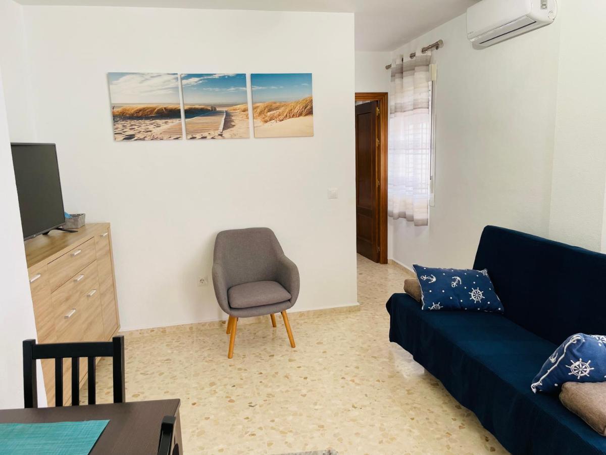 Apartamento Conil Centro Y Playa, Con Aire Acondicionado Y Wifi Lägenhet Conil De La Frontera Exteriör bild