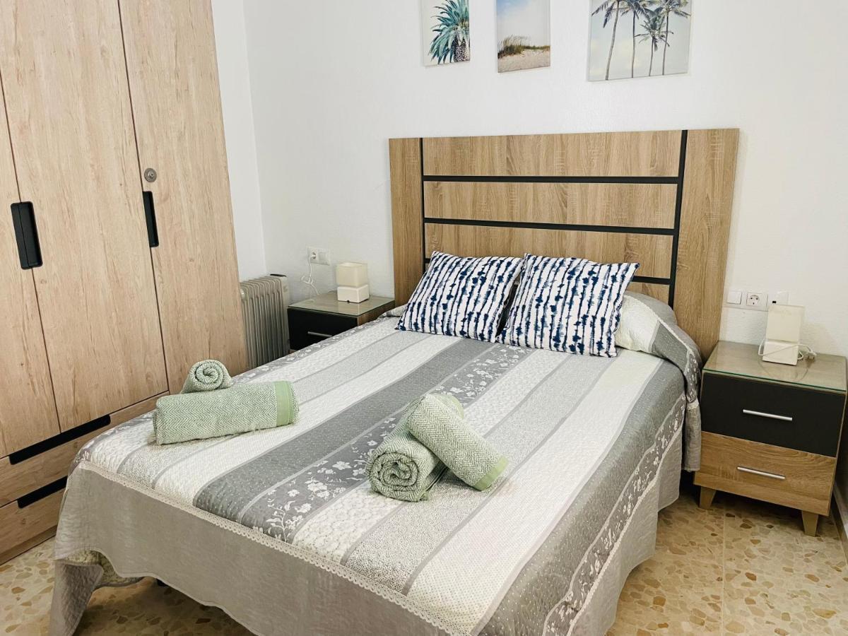 Apartamento Conil Centro Y Playa, Descanso Perfecto, Con Aire Acondicionado Y Wifi Conil De La Frontera Exteriör bild