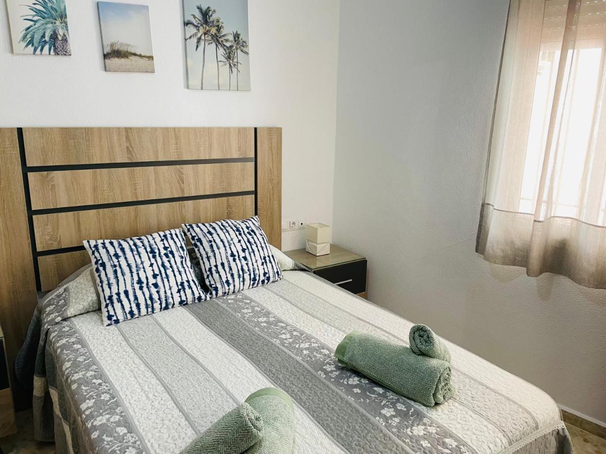 Apartamento Conil Centro Y Playa, Con Aire Acondicionado Y Wifi Lägenhet Conil De La Frontera Exteriör bild