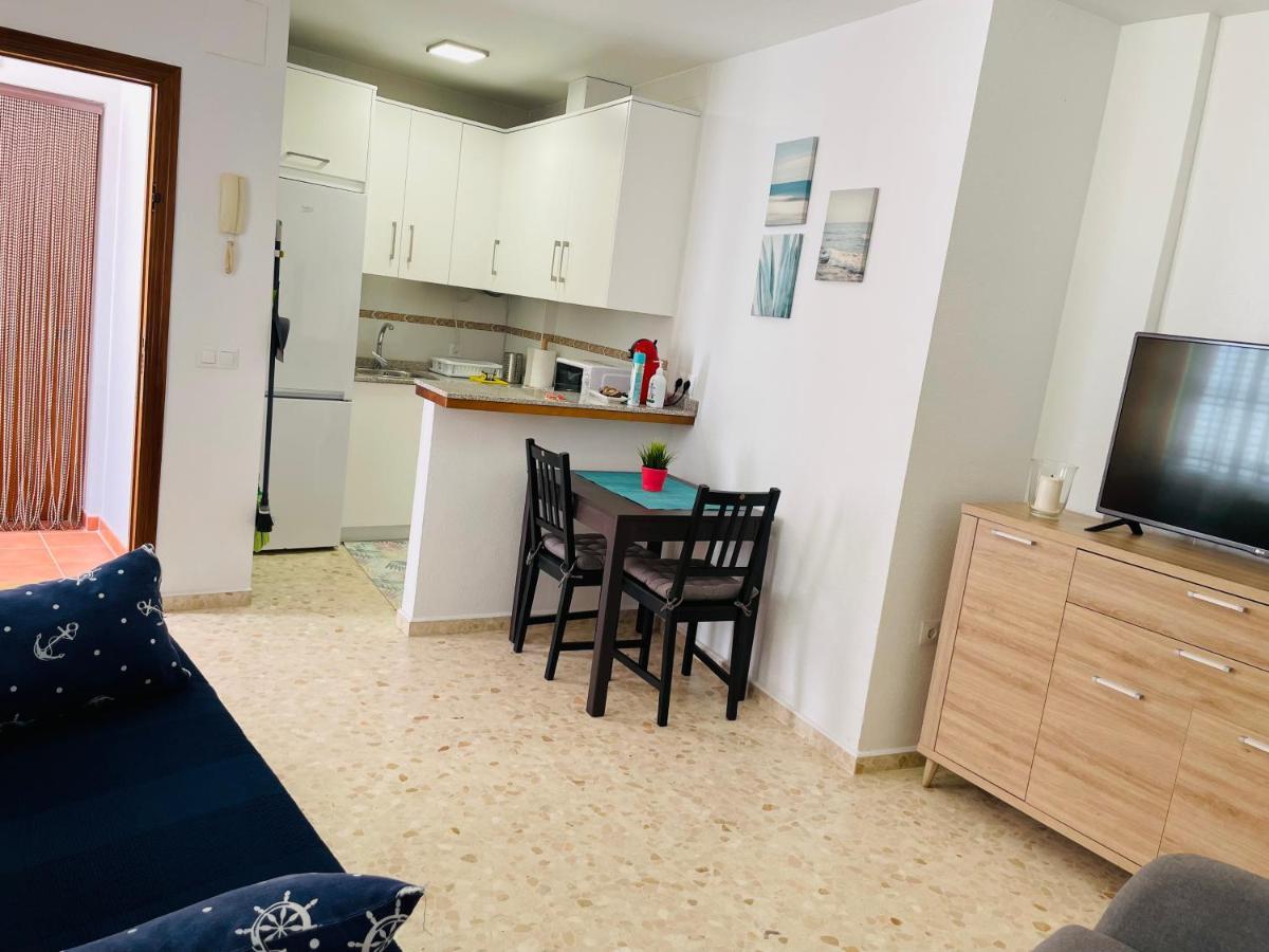 Apartamento Conil Centro Y Playa, Descanso Perfecto, Con Aire Acondicionado Y Wifi Conil De La Frontera Exteriör bild