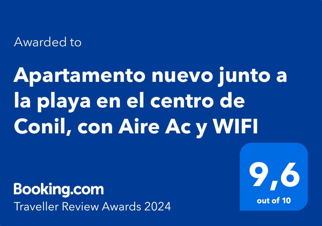 Apartamento Conil Centro Y Playa, Con Aire Acondicionado Y Wifi Lägenhet Conil De La Frontera Exteriör bild