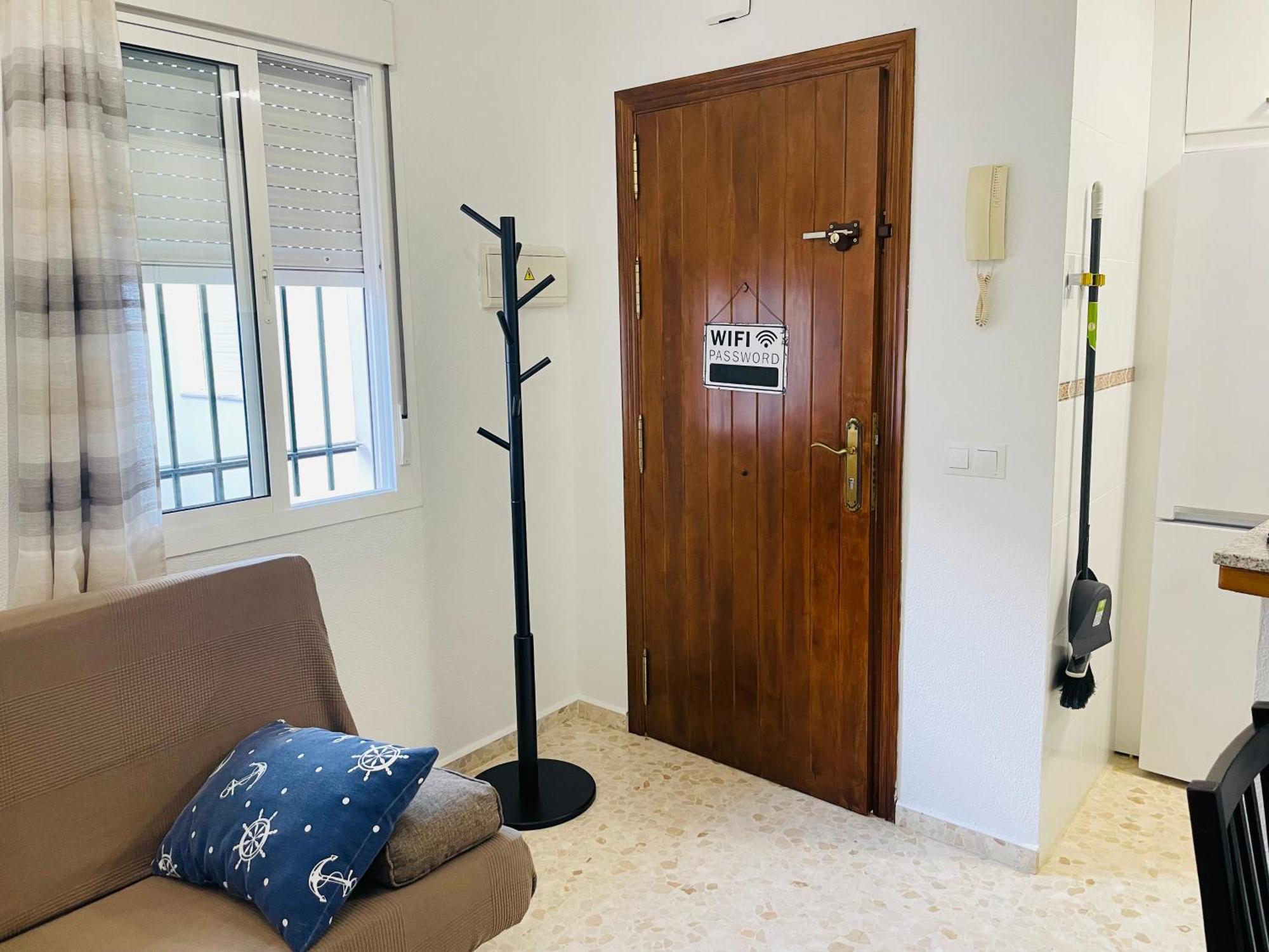 Apartamento Conil Centro Y Playa, Con Aire Acondicionado Y Wifi Lägenhet Conil De La Frontera Exteriör bild