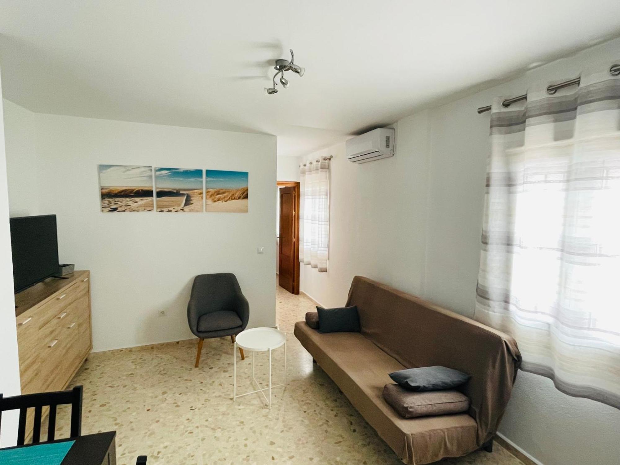Apartamento Conil Centro Y Playa, Descanso Perfecto, Con Aire Acondicionado Y Wifi Conil De La Frontera Exteriör bild