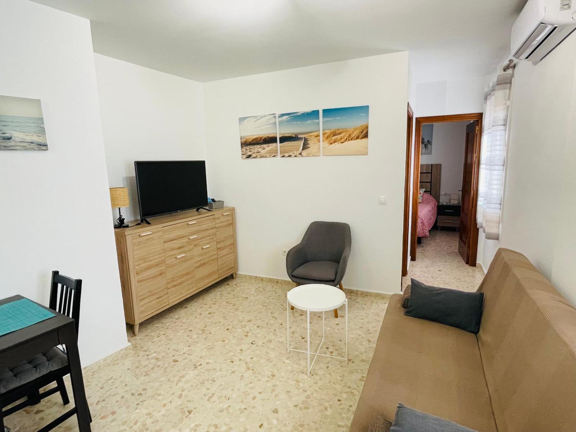 Apartamento Conil Centro Y Playa, Descanso Perfecto, Con Aire Acondicionado Y Wifi Conil De La Frontera Exteriör bild